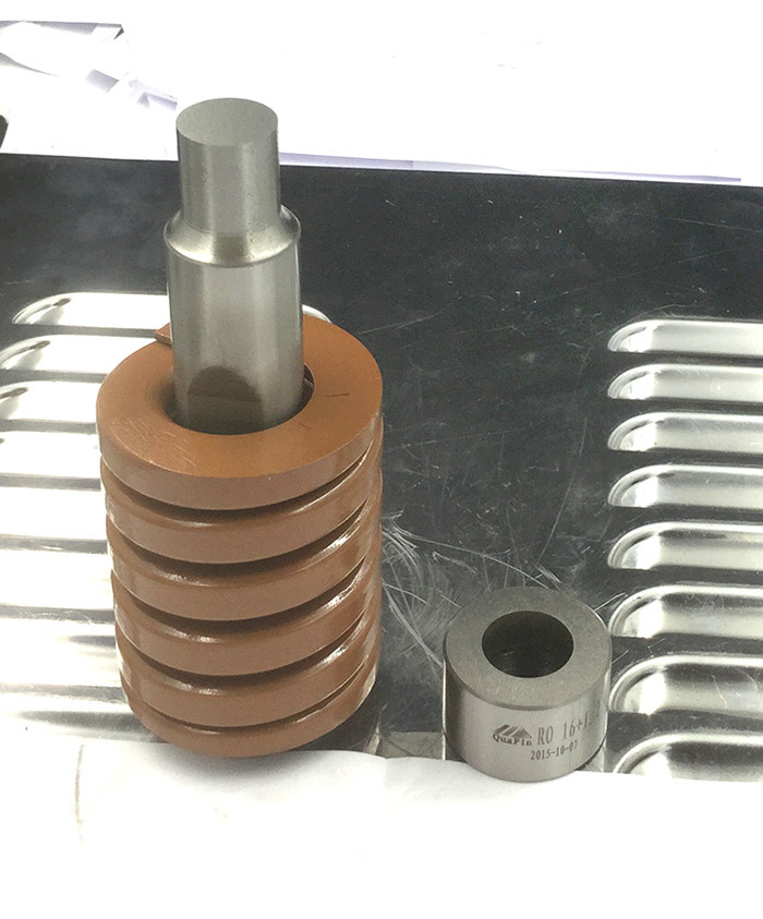 川品厂家上海直销 数冲模具平弯模具 母线机专用模具 汇力高机