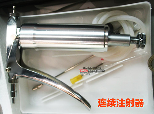 供应连续注射器 鸡用连续注射器 鸭用疫苗器 鹅用可调连续