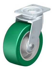 8寸轮宽80MM 活动LH-GST 202K 固定BO-GST 202K聚氨酯胎面