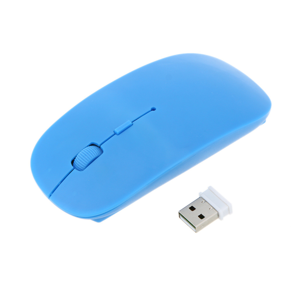 2.4G laptop, wireless ultra-thin optical mouse, hot selling_voghion.com