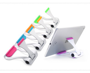 Cross-border desktop folding portable stand mobile phone tablet computer multi-function stand