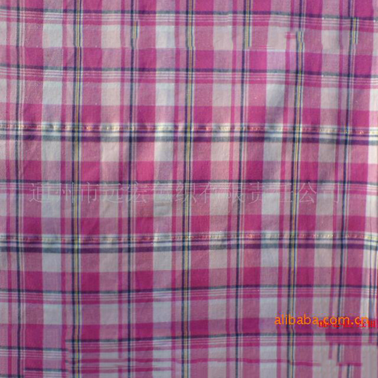 厂家批发 供应优质 全棉弹力布，弹力色织布