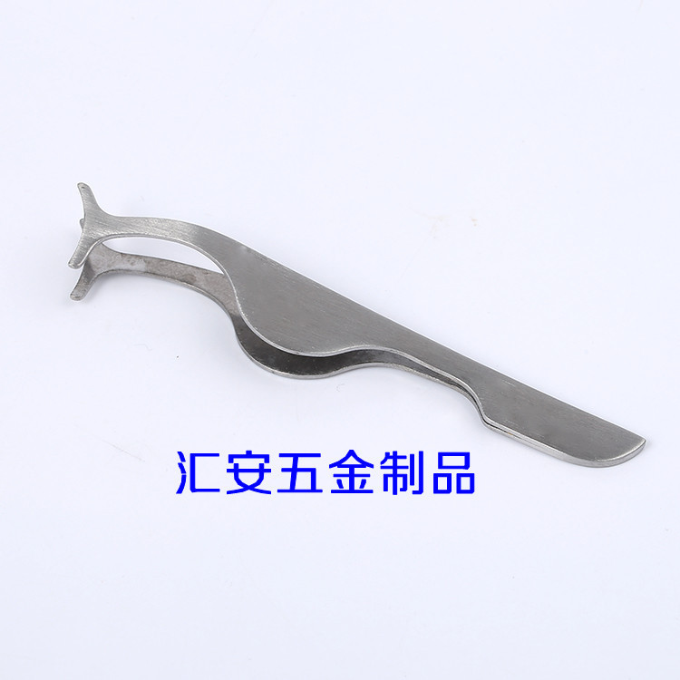 厂家直销 贴假睫毛辅助器 多功能眼睫毛镊子 美容工具批发