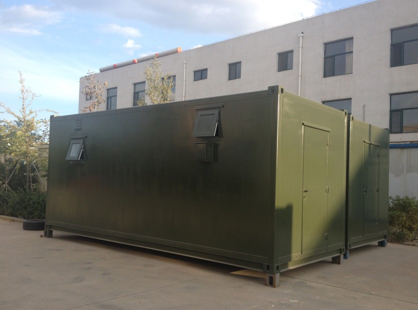 集装箱方舱 模块式房屋  吊装活动房屋 集装箱房屋 移动办公室