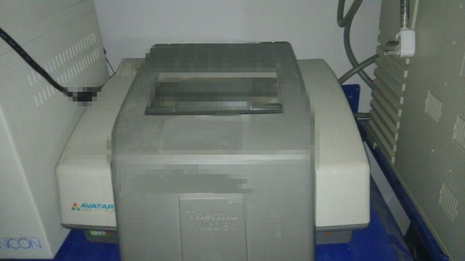 傅立叶变换红外光谱仪