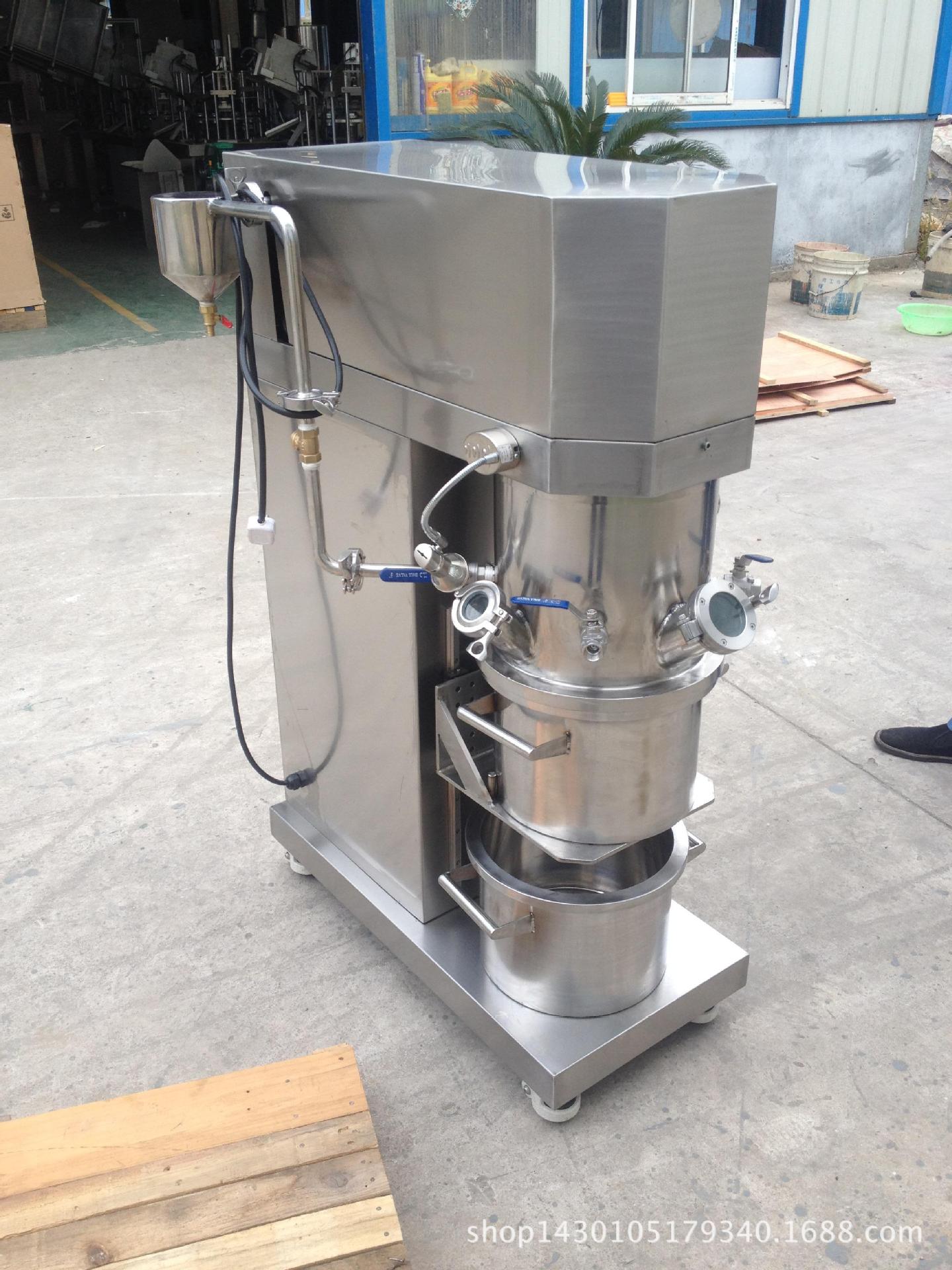 厂家直供行星搅拌机  双动力真空行星搅拌机 行星分散搅拌机