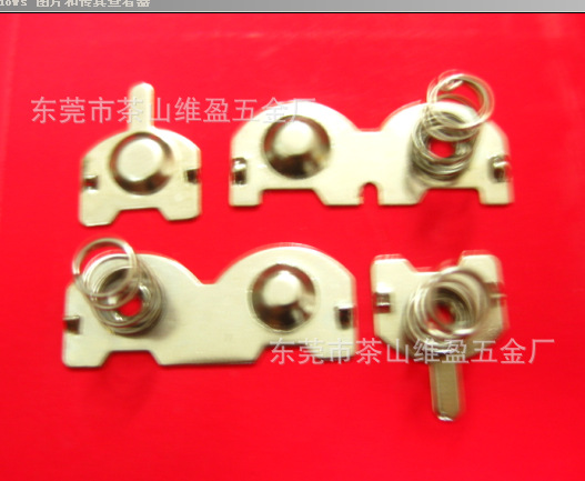 5号电池片  电池弹片 弹簧片