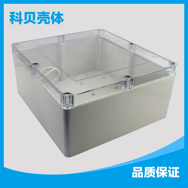 [Профессиональное производство] Фабрика прямых продаж F50T прозрачная пластиковая водонепроницаемая коробка 140*280*300 может быть настроена