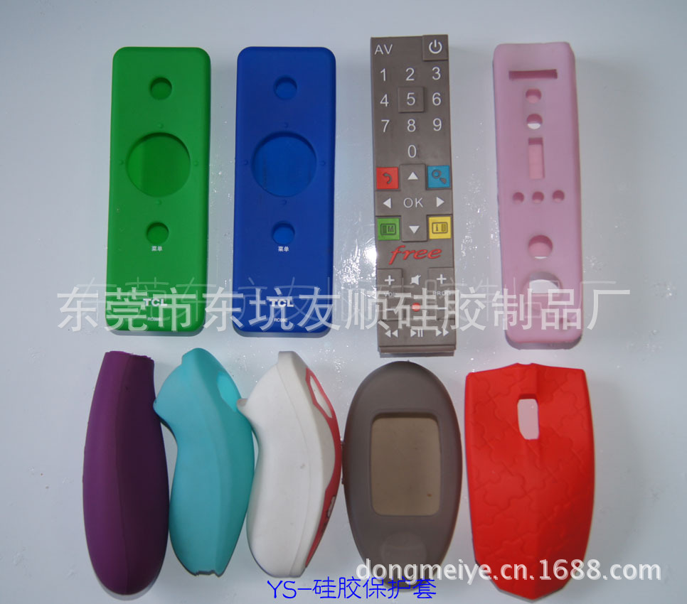 厂家定制手机保护膜套 硅胶套 硅胶按键 硅胶圈