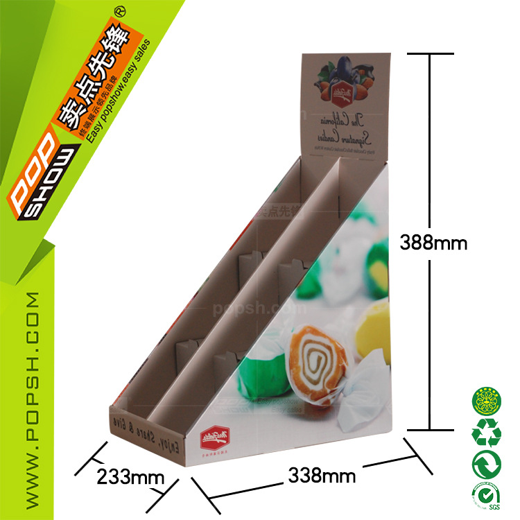 曲奇饼格子台式架