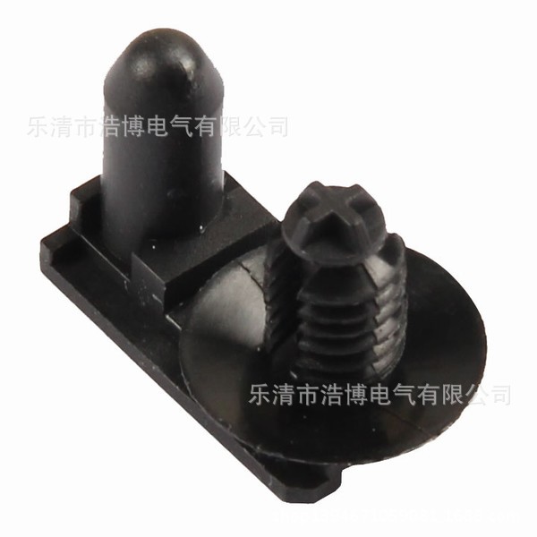 供应浩博 卡扣936784-2 汽车连接器护套 复合塑料件