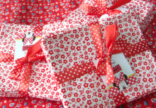 现货批发SEYOU外贸出口手工DIY拼布布组 印花质量保障