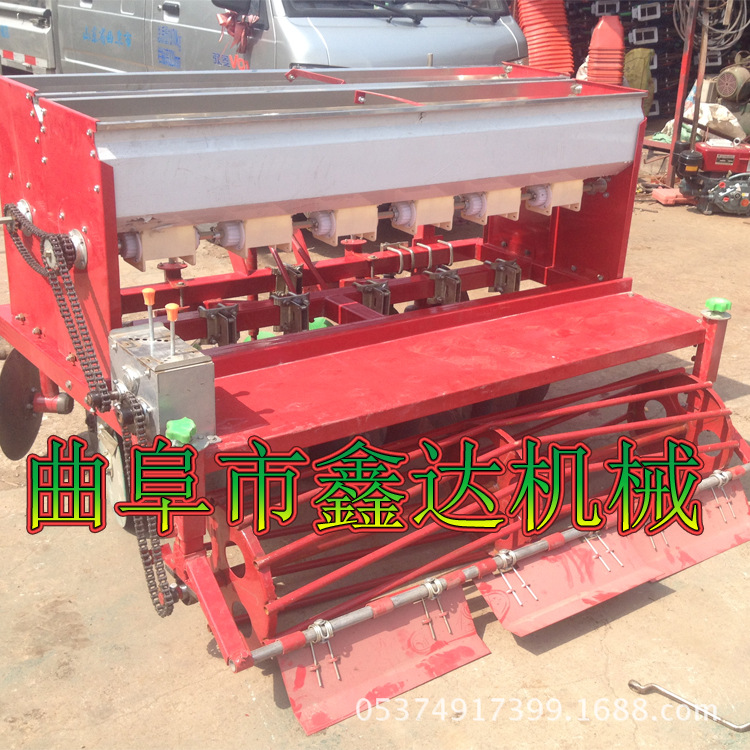 蔬菜籽小颗粒精播机 家用小颗粒种子播种机 厂家白菜播种机