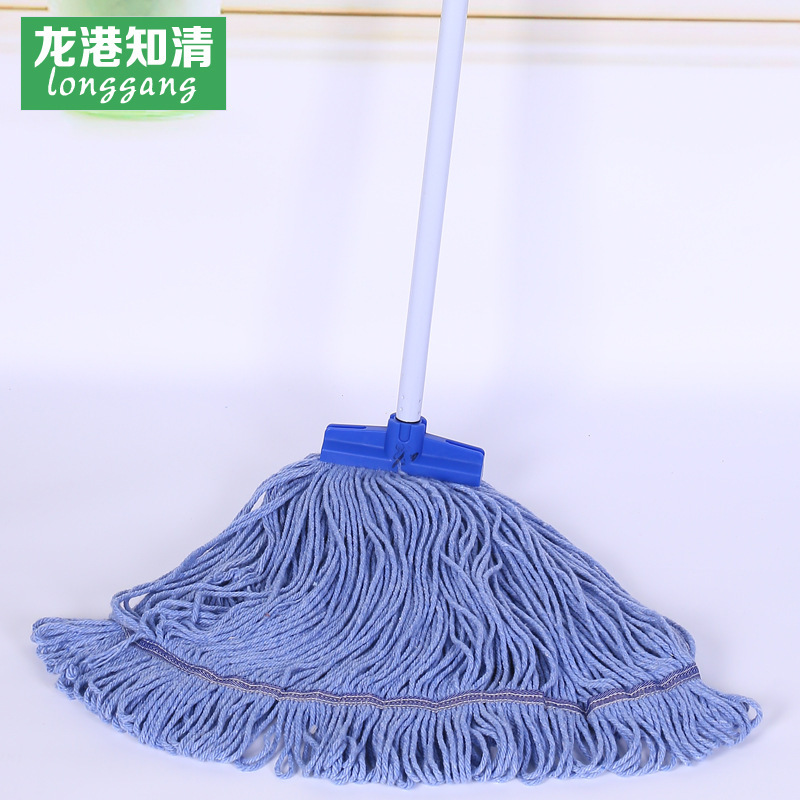 American painted iron cotton mop lint-free cotton mop durable mop head American painted iron cotton mop lint-free cotton mop durable mop head