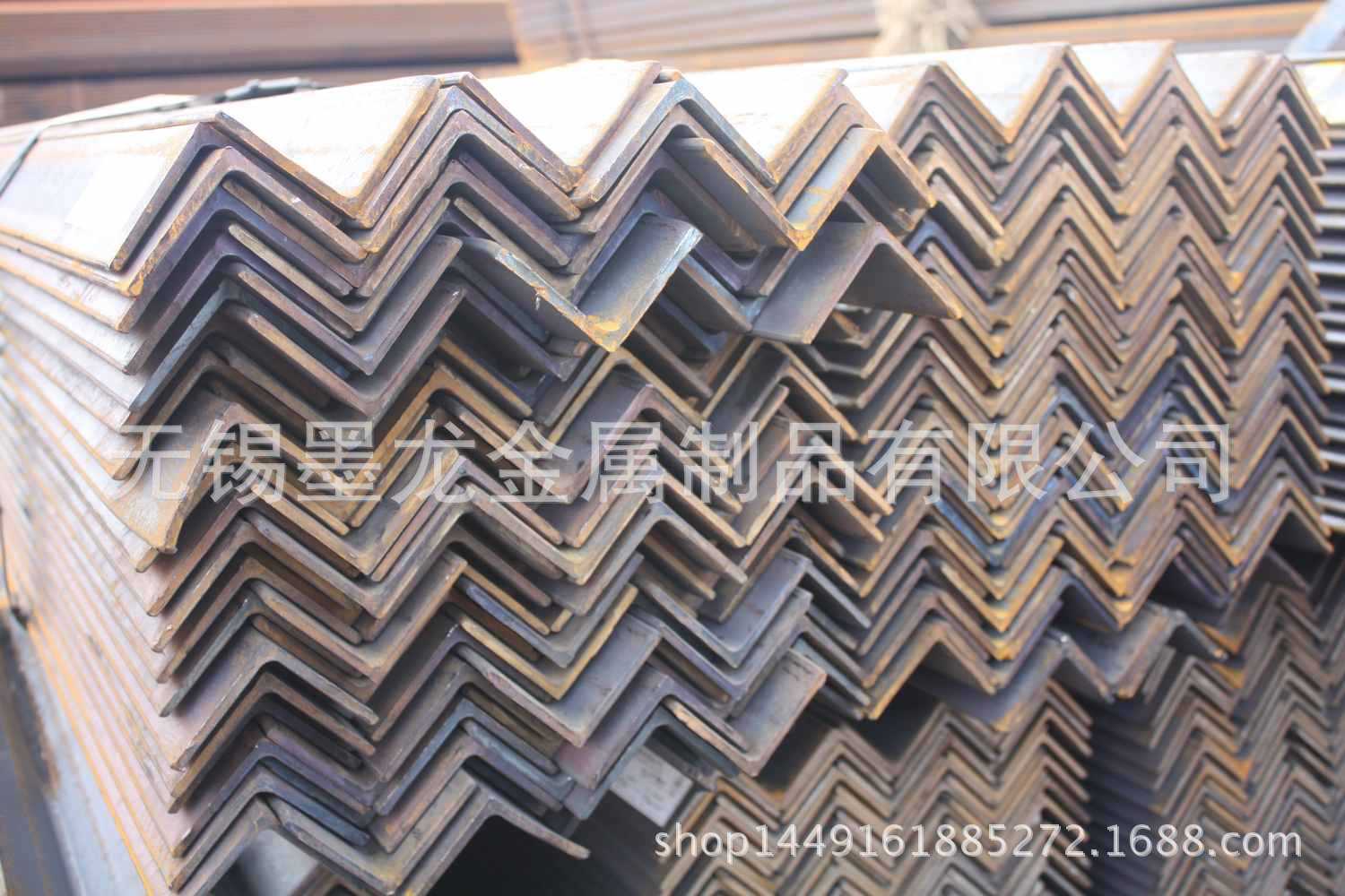 无锡Q235D等边角钢厂 锰角钢16Mn等边角钢  低温Q345C等边角钢