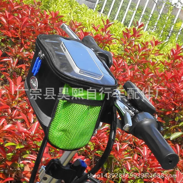 Riding equipment mountain bike bag car front bag car handlebar bag head bag factory wholesale
