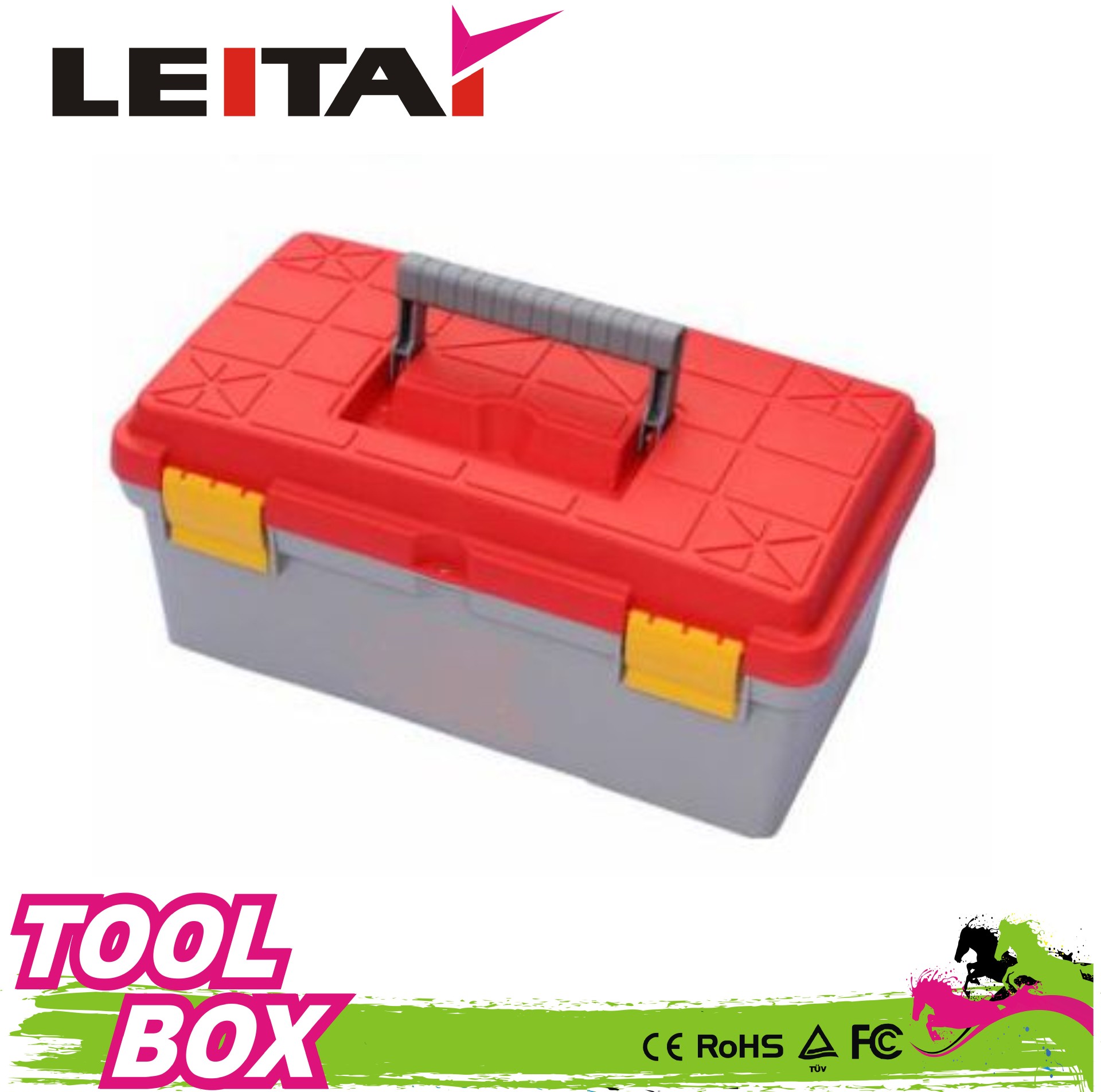 供应16寸五金工具箱SL-G559 手提塑料工具箱