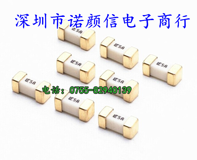 力特 0451.375MRL 快断熔断保险丝 1808 0.375A 125V