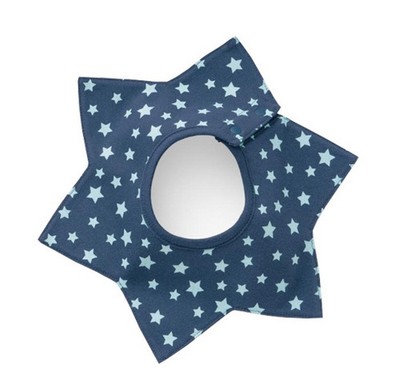 千趣会纯棉婴儿围兜宝宝口水巾花朵造型360°旋转多功能围嘴20款