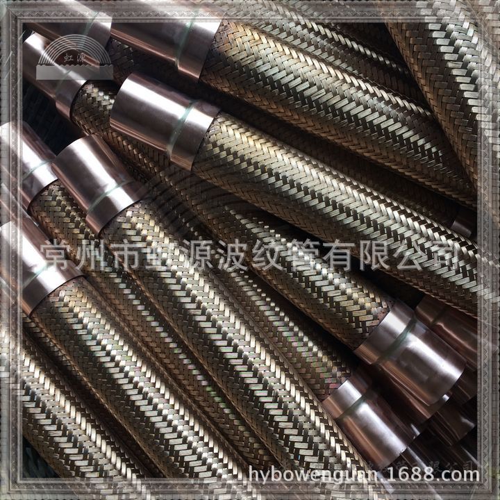 不锈钢锡磷青铜防振管减震管制冷设备机组空调排气机组避振软管