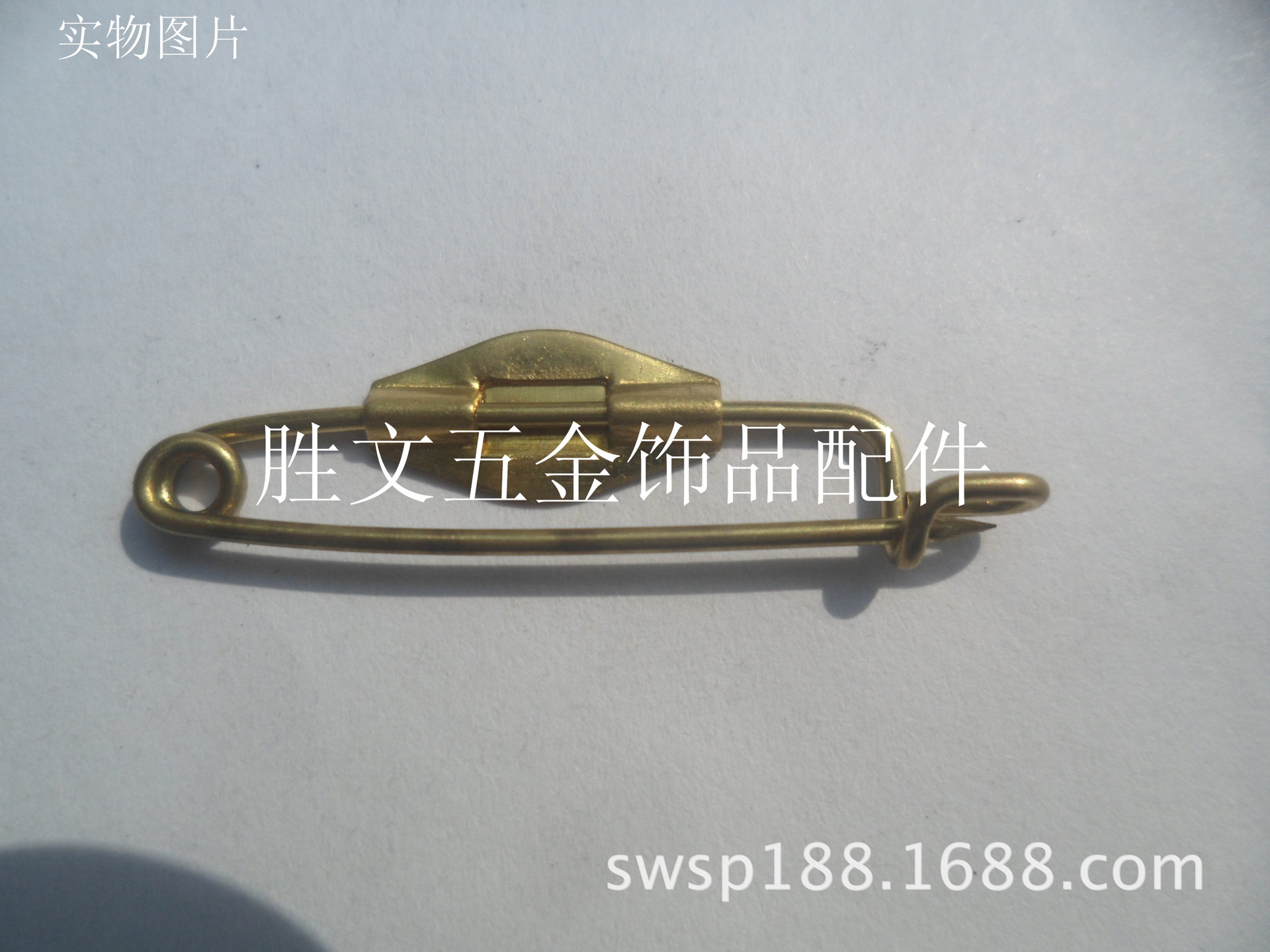 安全别针 美式别针 分离式别针 针粗1.8MM 警徽别针-阿里巴巴