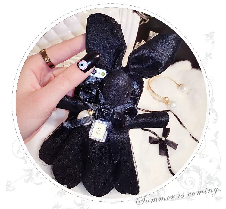 BYX轩 T个性创意614卡通苹果6s手机壳iphone