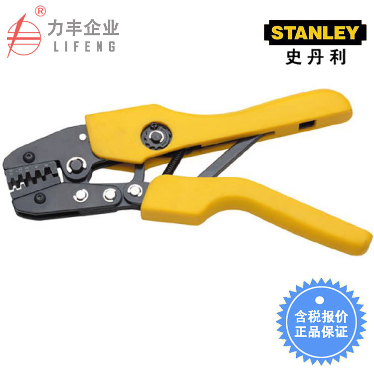 【含税】史丹利工具A系列欧式端子压接钳0.5-6mm2  84-847-22