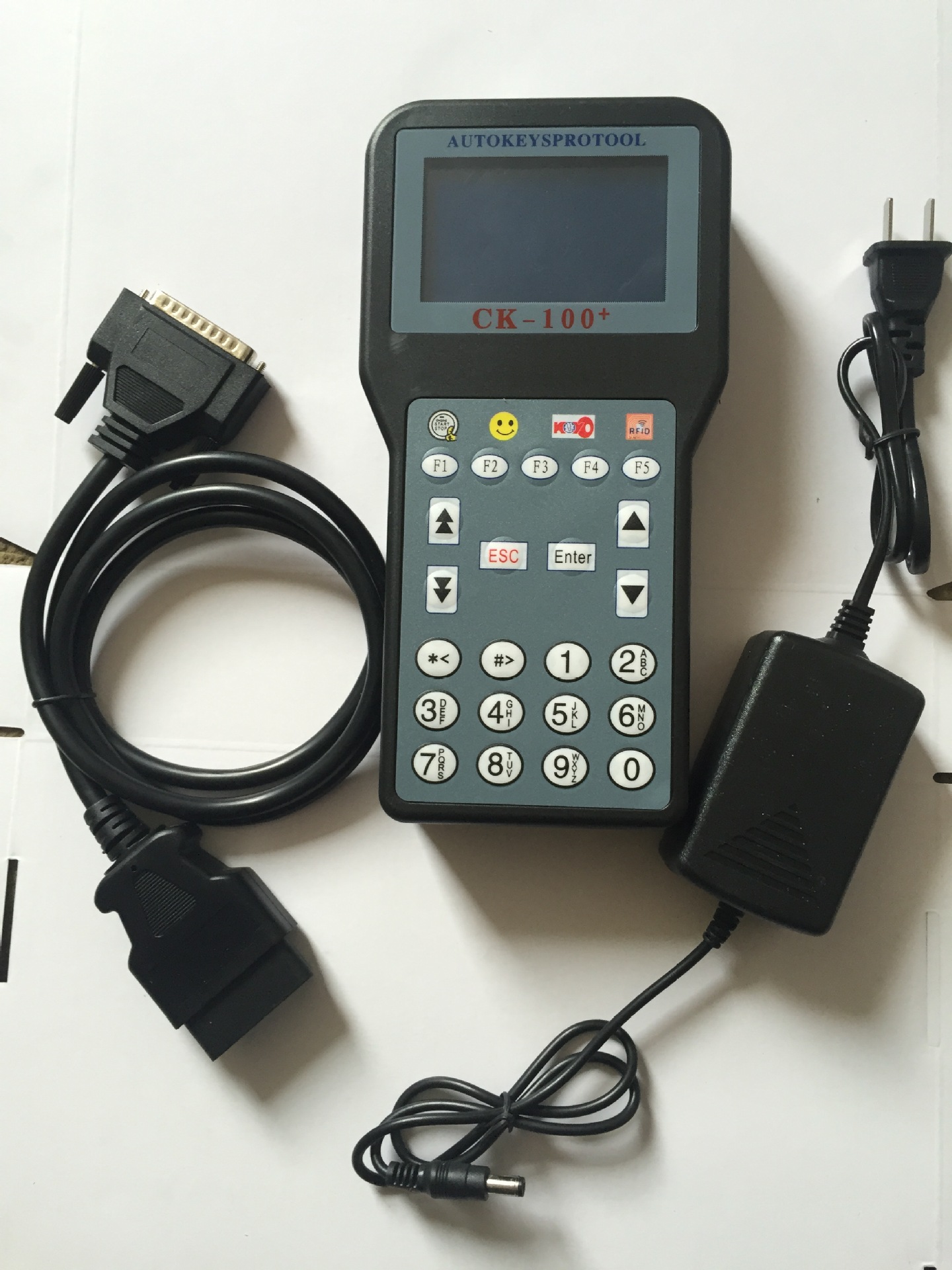 CK100 Auto Key Programmer V99.99全继电器