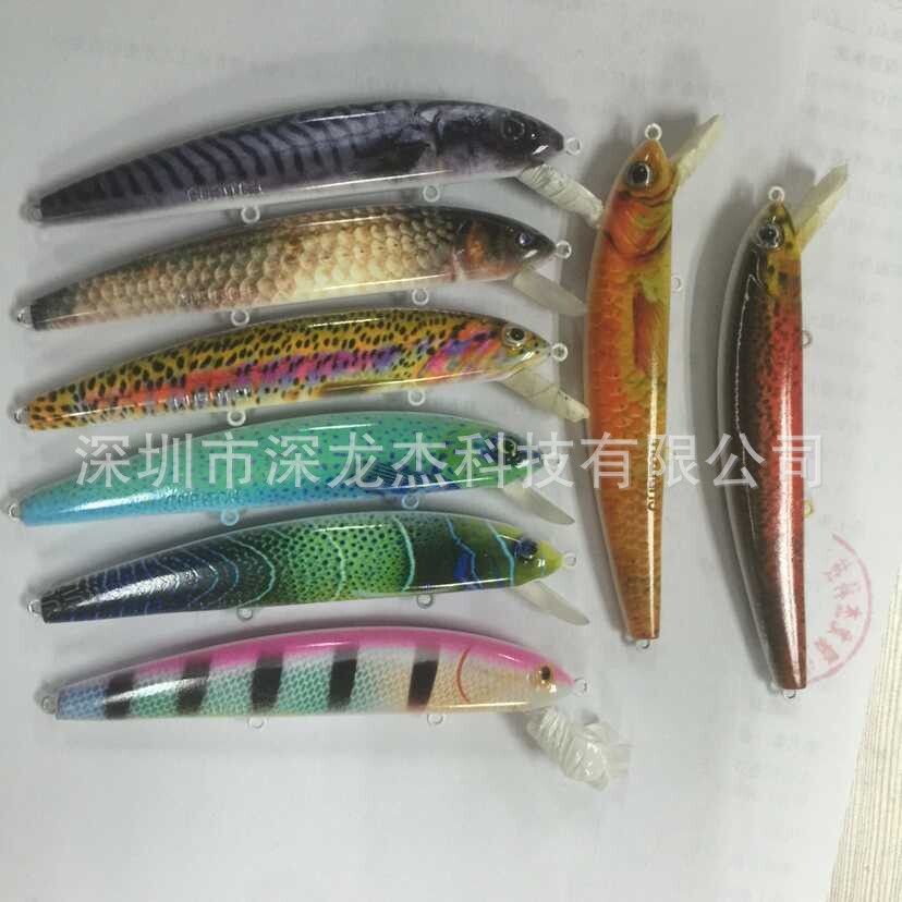 深龍杰仿真魚打印機