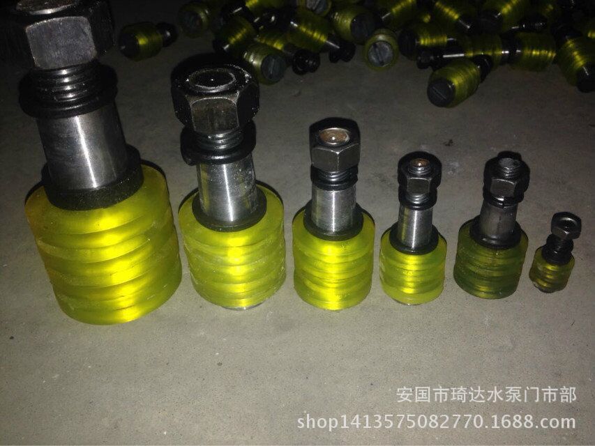 弹性柱销螺栓 联轴器柱销套螺栓 发电机紧固件 弹性胶圈螺栓器-阿里巴巴