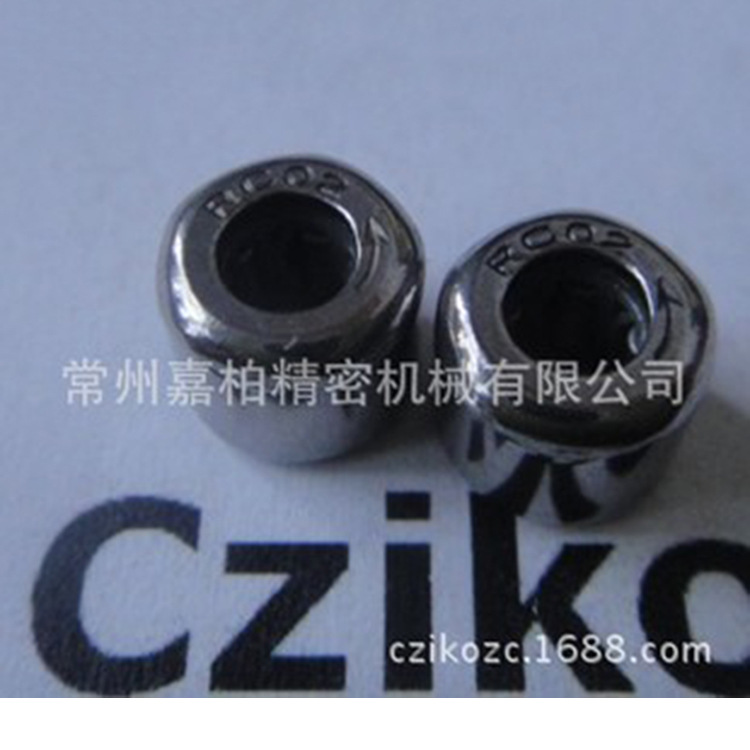 单向滚针轴承RC02   外圈滚花RC02 KFR尺寸 3.175*6.35*7.15