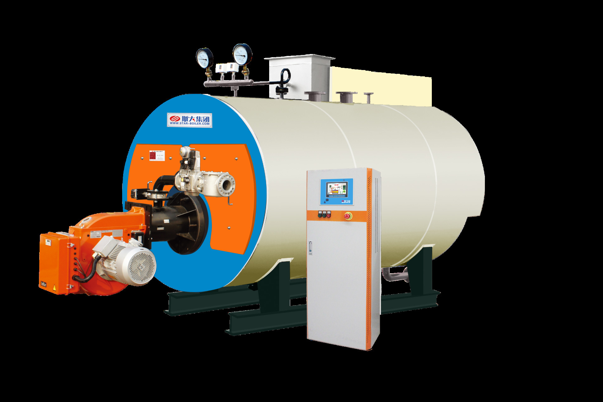 专业生产并供应承压热水锅炉，价格长期优惠，韩国独资，质量保证