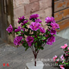 Simulation Rhododendron Yingshan Red Simulation Fake Flower Outdoor Engineering Flower Tower Decoration Silk Flower Manufacturer wholesale