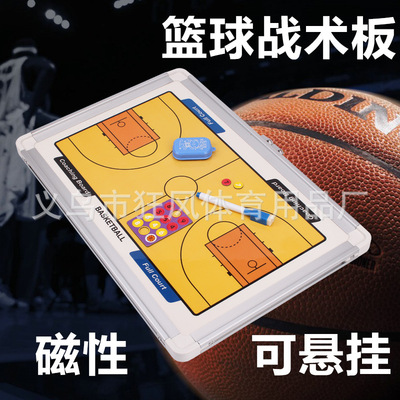 Factory wholesale suspension Aluminum frame Basketball Tactics board Coach Dedicated Basketball Teaching board Basketball sand table