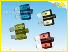 叉车 电动车 摩托车 船 游艇 中型汽车插片保险丝 带熔断指示灯