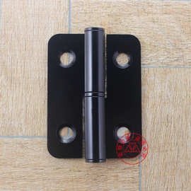 品荣501or601黑色铁电泳可拆脱卸发电机专用合页铰链中山OEM厂家
