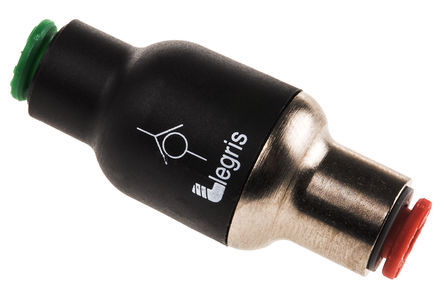 Legris 7996 管 止回阀, 1 → 10bar 7996 04 00