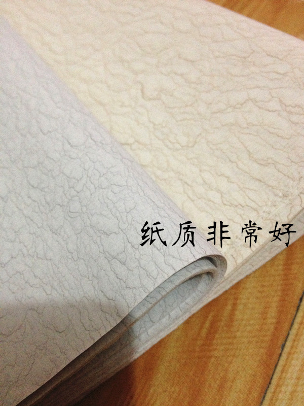 安徽宣纸六尺半生半熟手工水纹国画创作参赛清新素雅厂家直销包邮