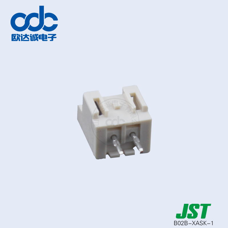 现货B02B-XASK-1 针座插针 JST连接器XA系列间距2.5mm 接插件价优