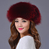 Demi-season import windproof keep warm hat with hood, increased thickness, wholesale