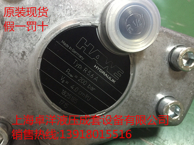 R5.6A  R5.6A  R5.6A  现货销售HAWE产品 R5.6A
