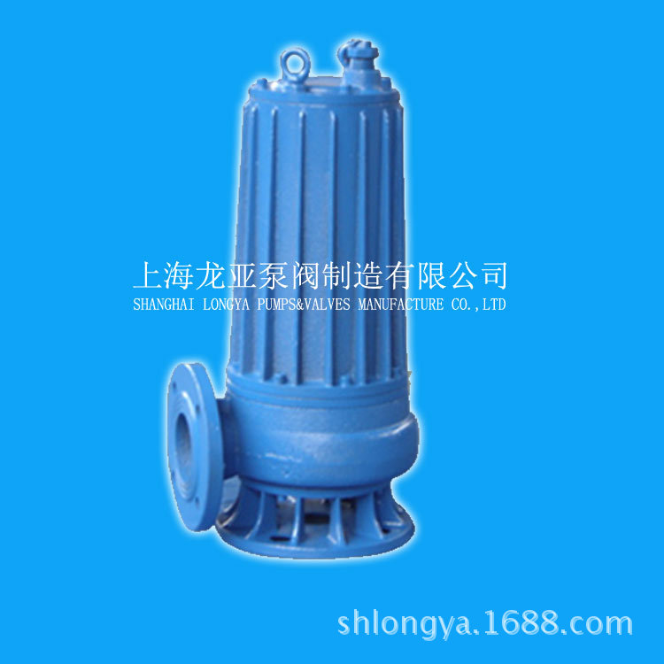 供应QWP200-250-40-55无堵塞污水泵 350QWP河道清淤泵