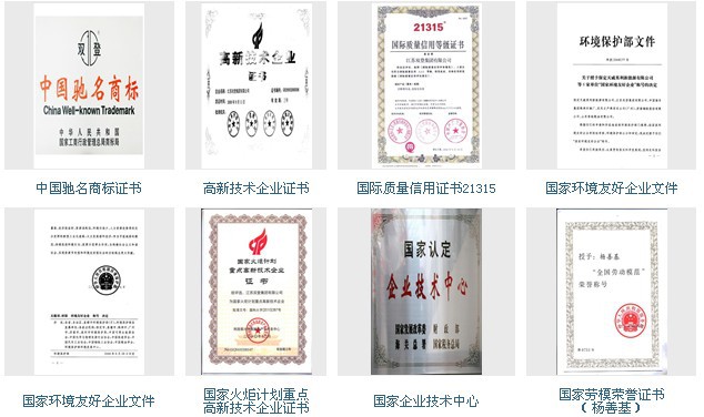 冠軍蓄電池資質(zhì)證書(shū)