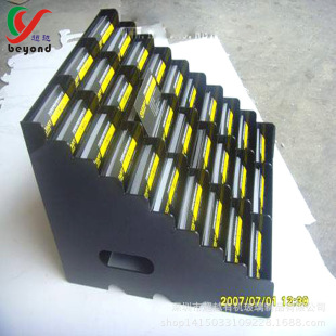 Business card display stand acrylic card holder multi-layer exhibition business card box acrylic ladder shelf display stand
