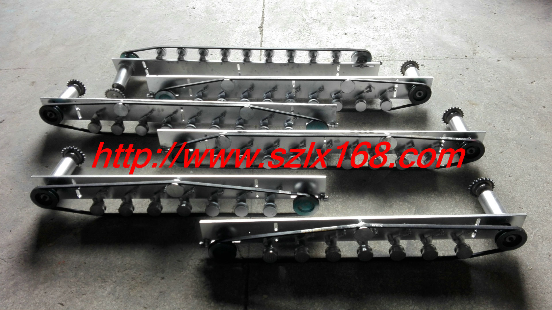 供应自动喷涂线自转机构皮带自转深圳厂家深圳皮带自转喷涂线