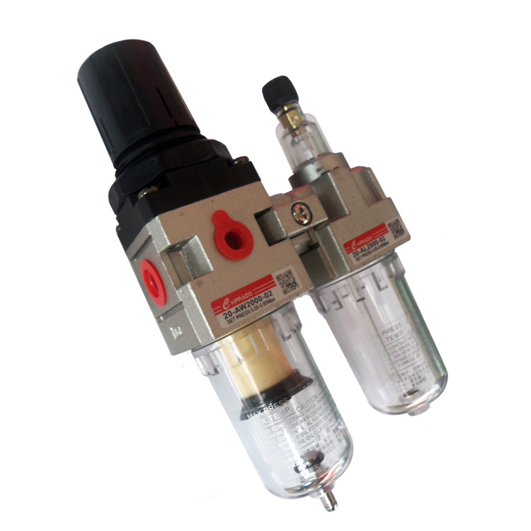 普拉多 AC2010-02油水分离器 调压过滤器 气源处理器 气动元件 SM
