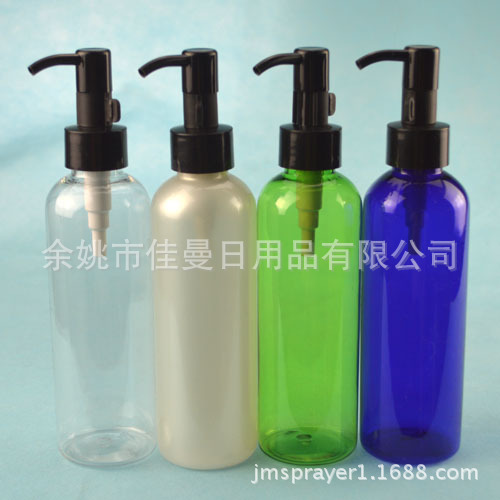 200ml 材料压泵瓶 卸妆油瓶 保湿乳瓶