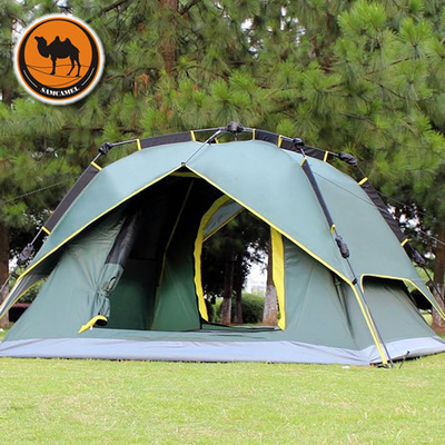 驼牛旋压式户外露营自动帐篷 一件代销代购批发|ru