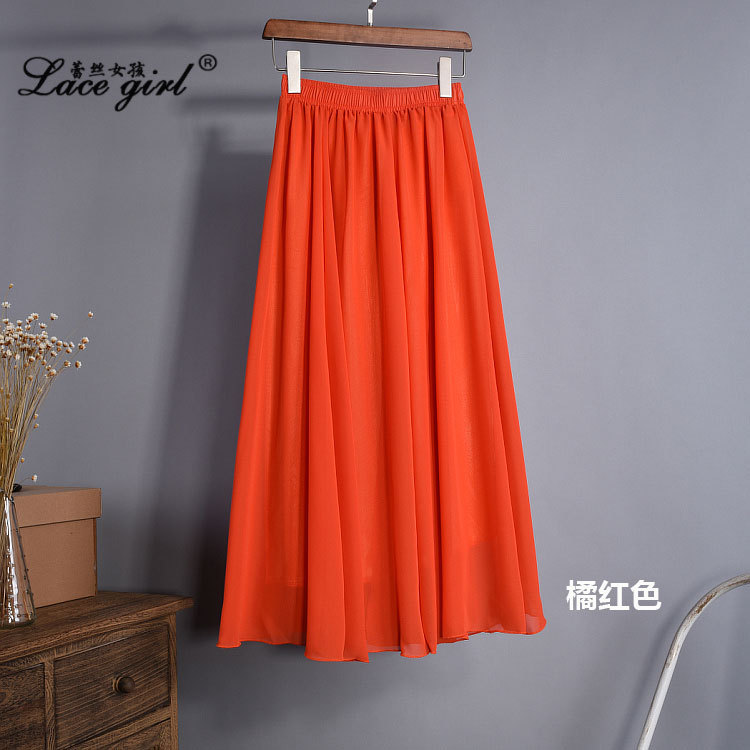 Orange red