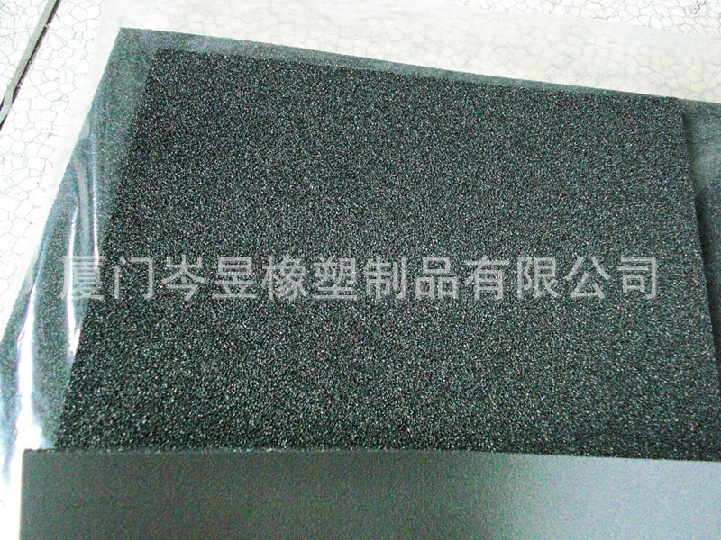 NBR双面不带皮的泡棉 8毫米nbr泡棉 nbr pvc 二次发泡泡棉